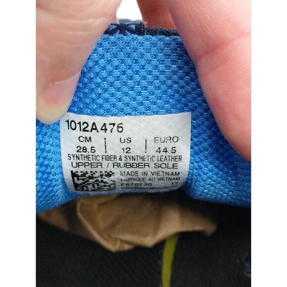 ASICS Gel Venture 7 Lace Up Running Shoes Women SZ 12 Blue Pink Granola Athletic - Picture 4 of 12